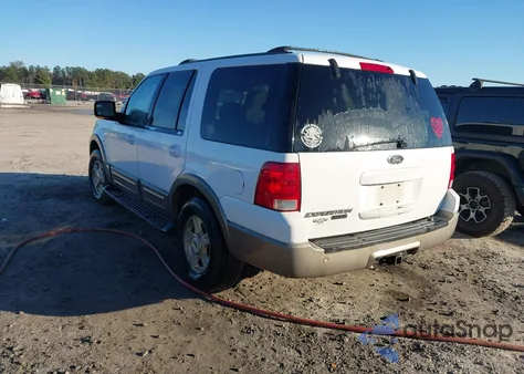 2003 Ford Expedition Eddie Bauer from USA, damaged, VIN 1FMFU17L73LA69030